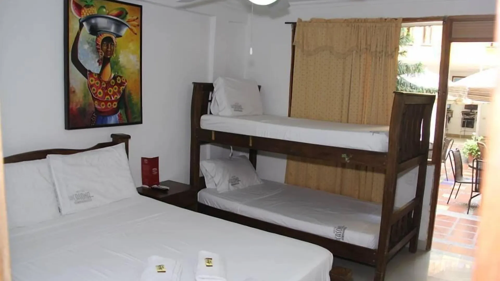 Hotel La Casona De Getsemani Cartagena 2*,  Colombia