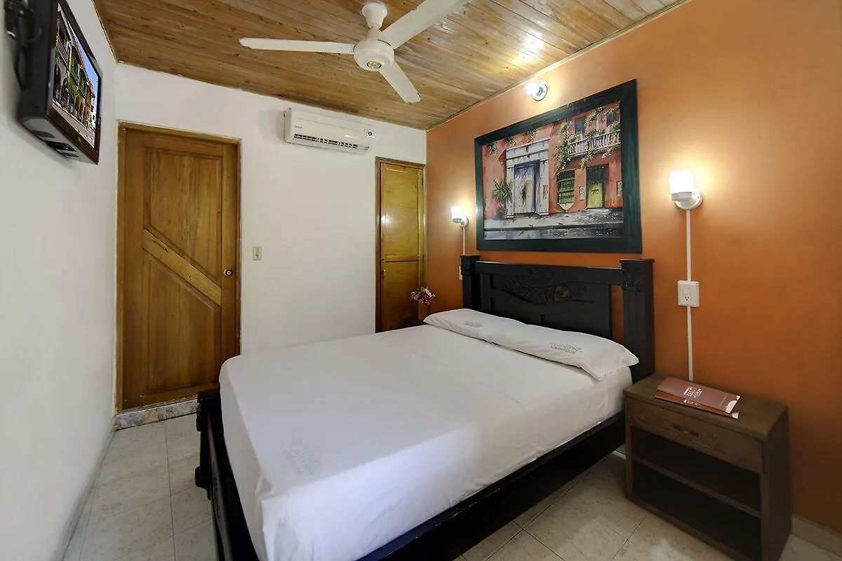 **  Hotel La Casona De Getsemani Cartagena Colombia