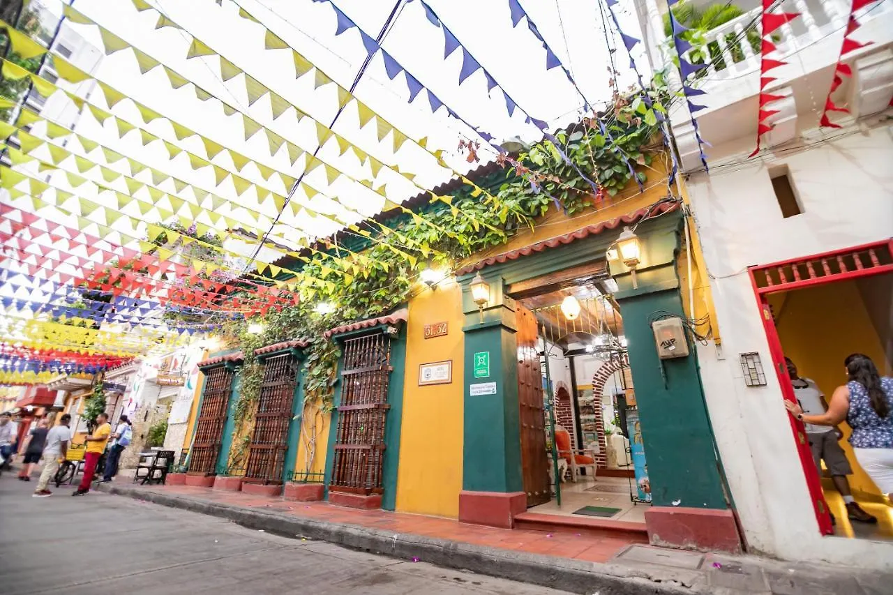 **  Hotel La Casona De Getsemani Cartagena Colombia