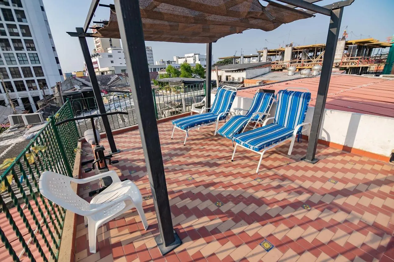 Hotel La Casona De Getsemani Cartagena