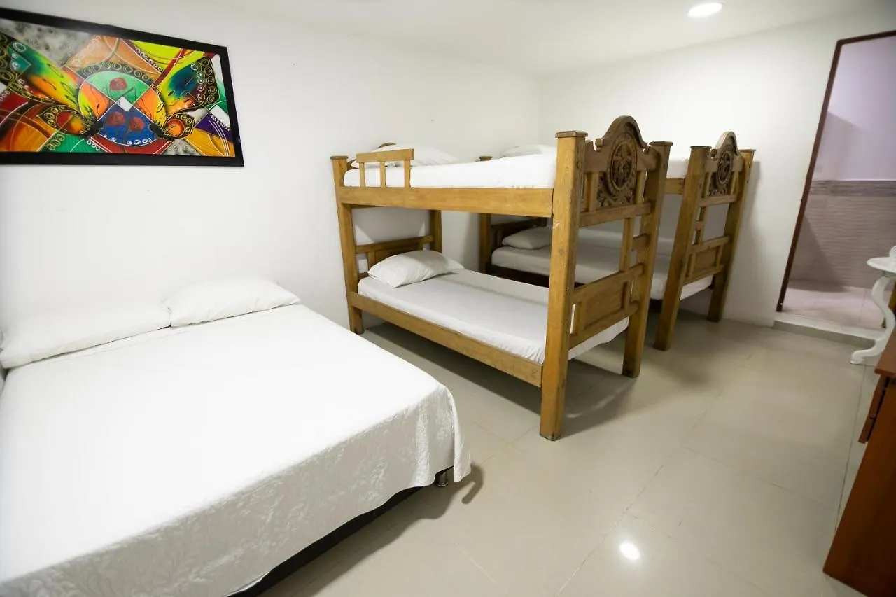 Hotel La Casona De Getsemani Cartagena