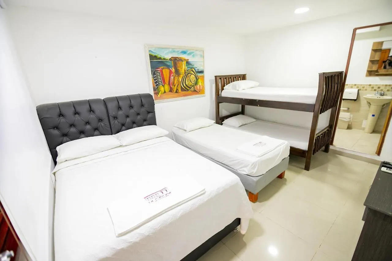 Hotel La Casona De Getsemani Cartagena