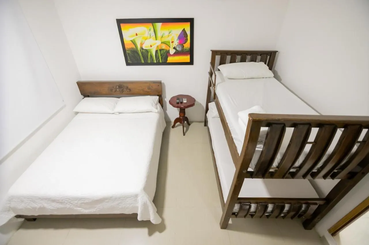 Hotel La Casona De Getsemani Cartagena