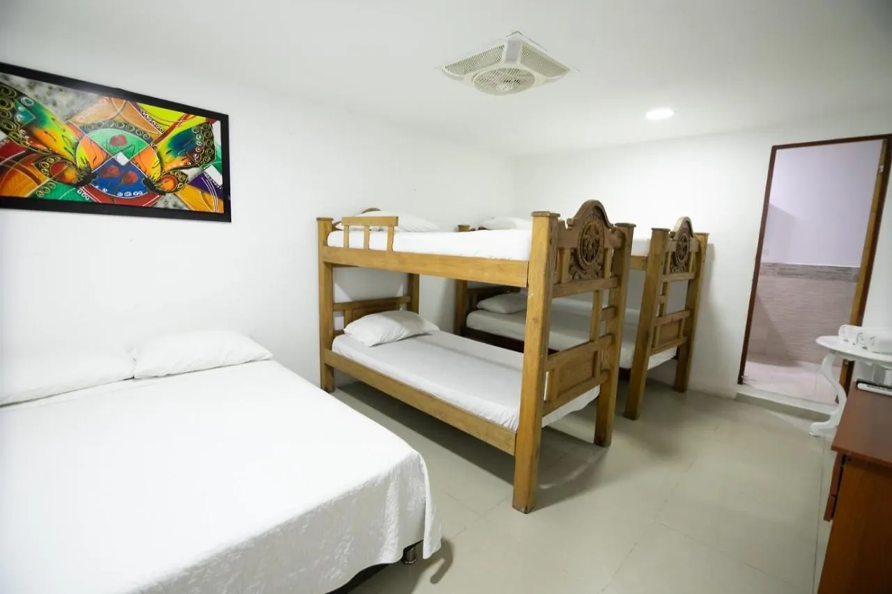 Hotel La Casona De Getsemani Cartagena 2*,