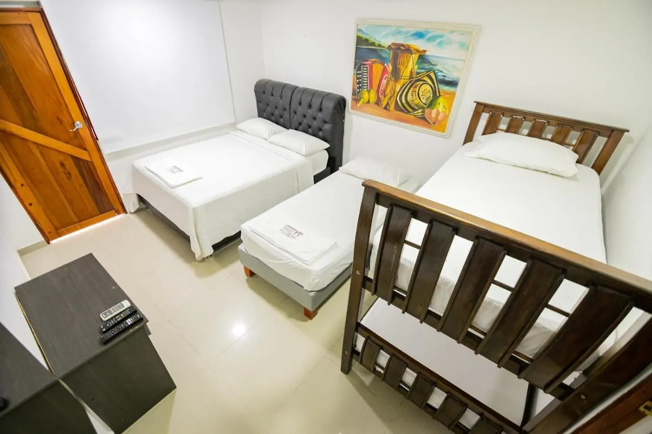 Hotel La Casona De Getsemani Cartagena