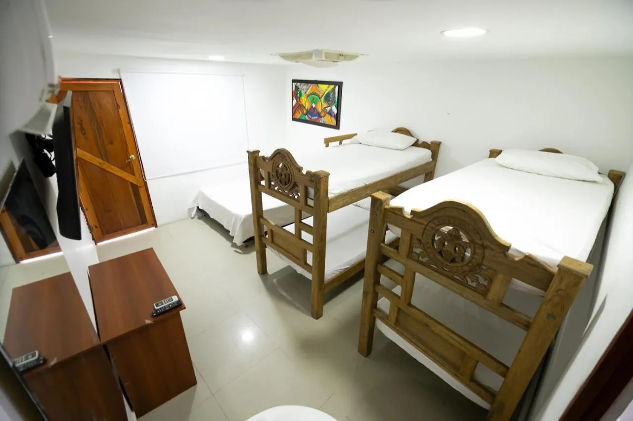 Hotel La Casona De Getsemani Cartagena 2*,  Colombia