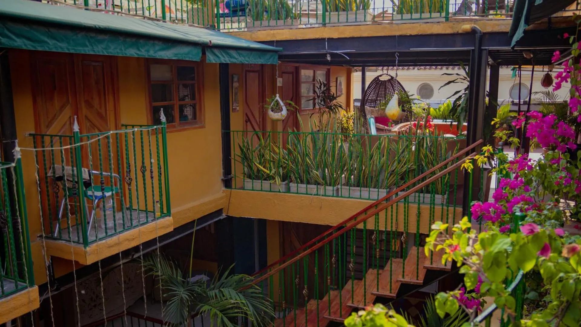 Hotel La Casona De Getsemani Cartagena