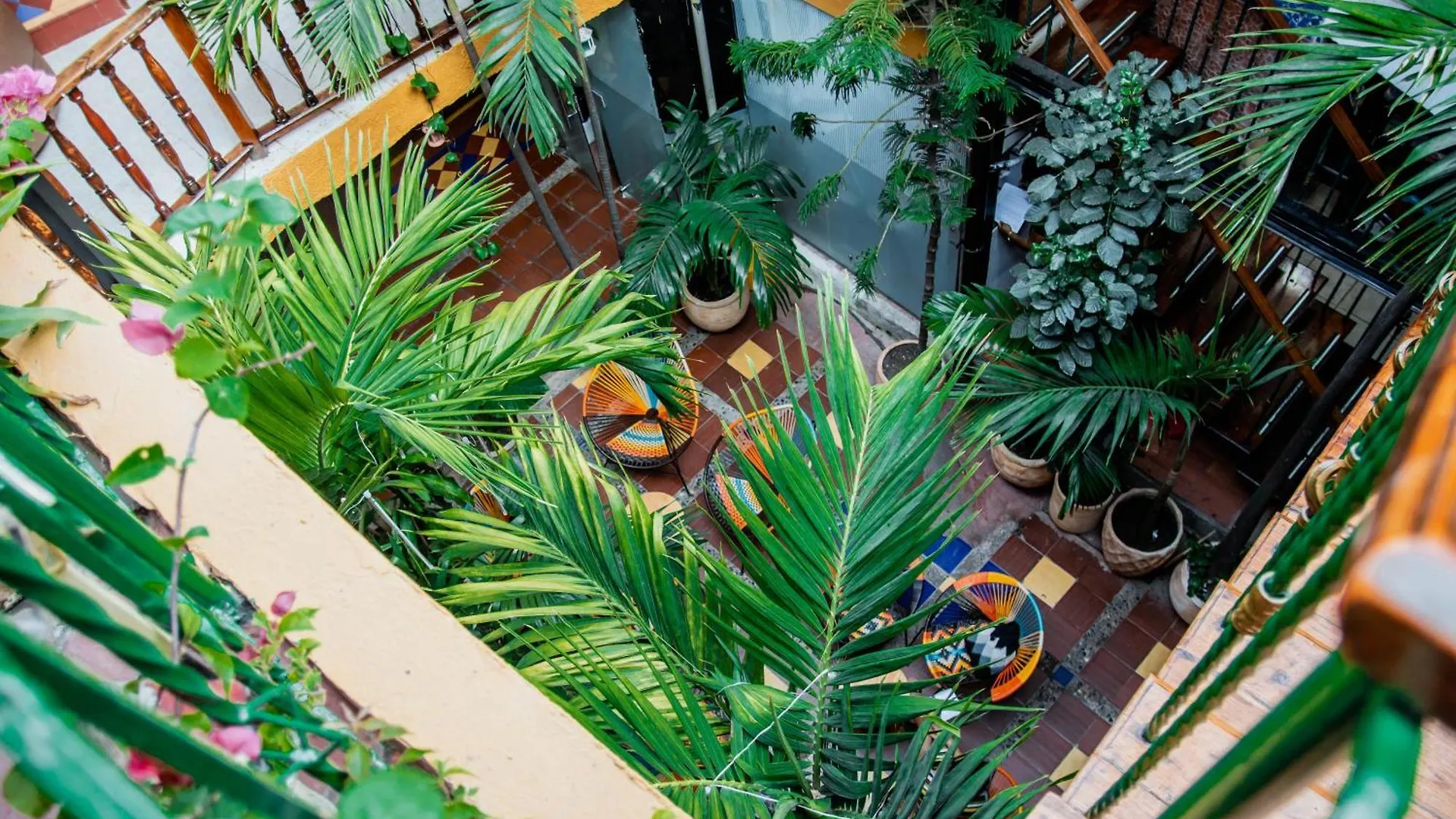 Hotel La Casona De Getsemani Cartagena