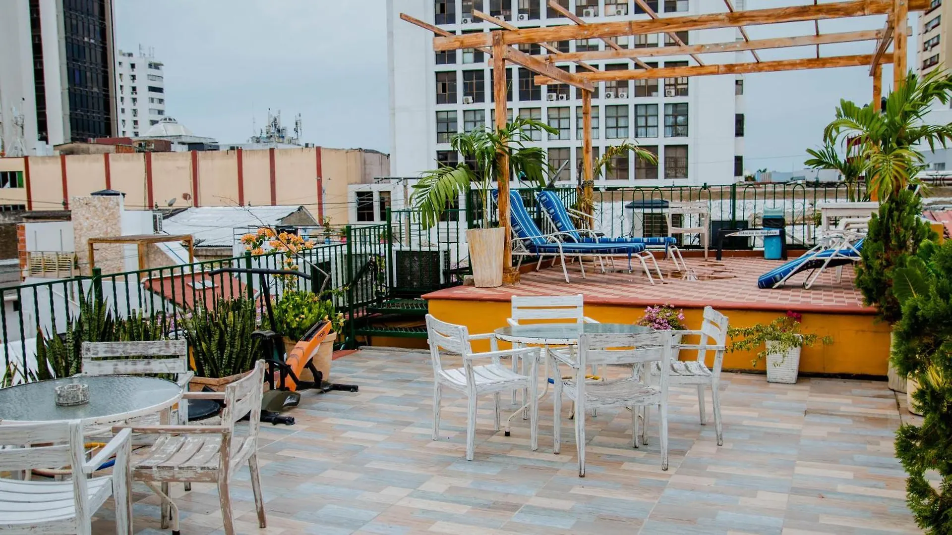 Hotel La Casona De Getsemani Cartagena Colombia