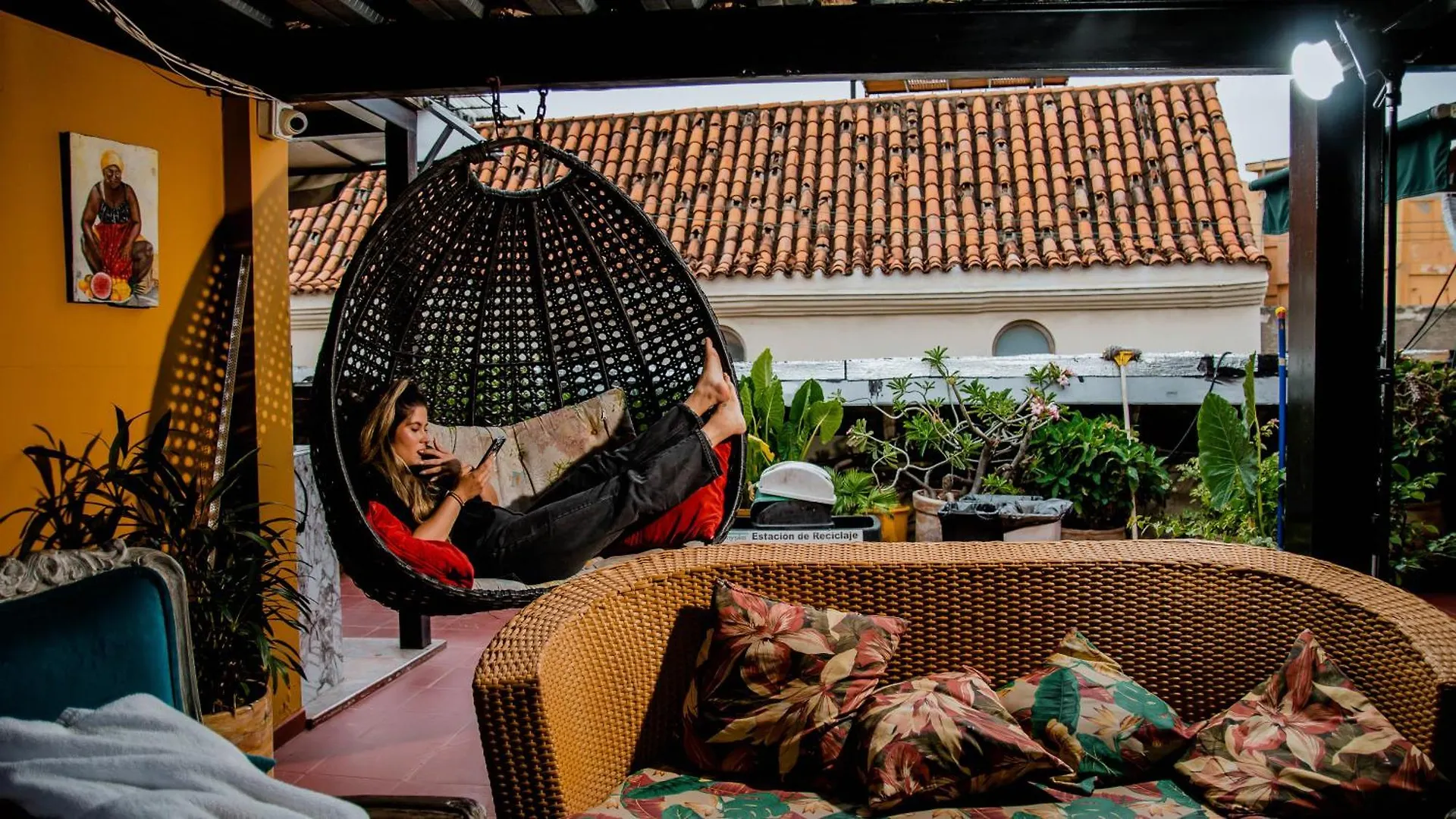 **  Hotel La Casona De Getsemani Cartagena Colombia