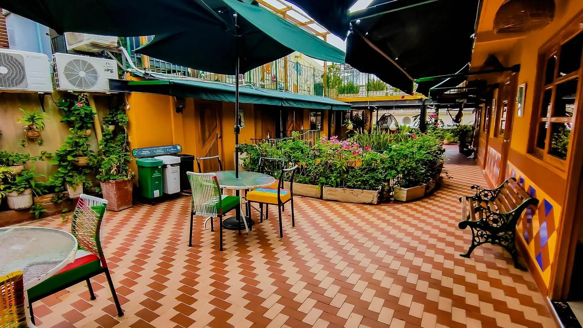 Hotel La Casona De Getsemani Cartagena