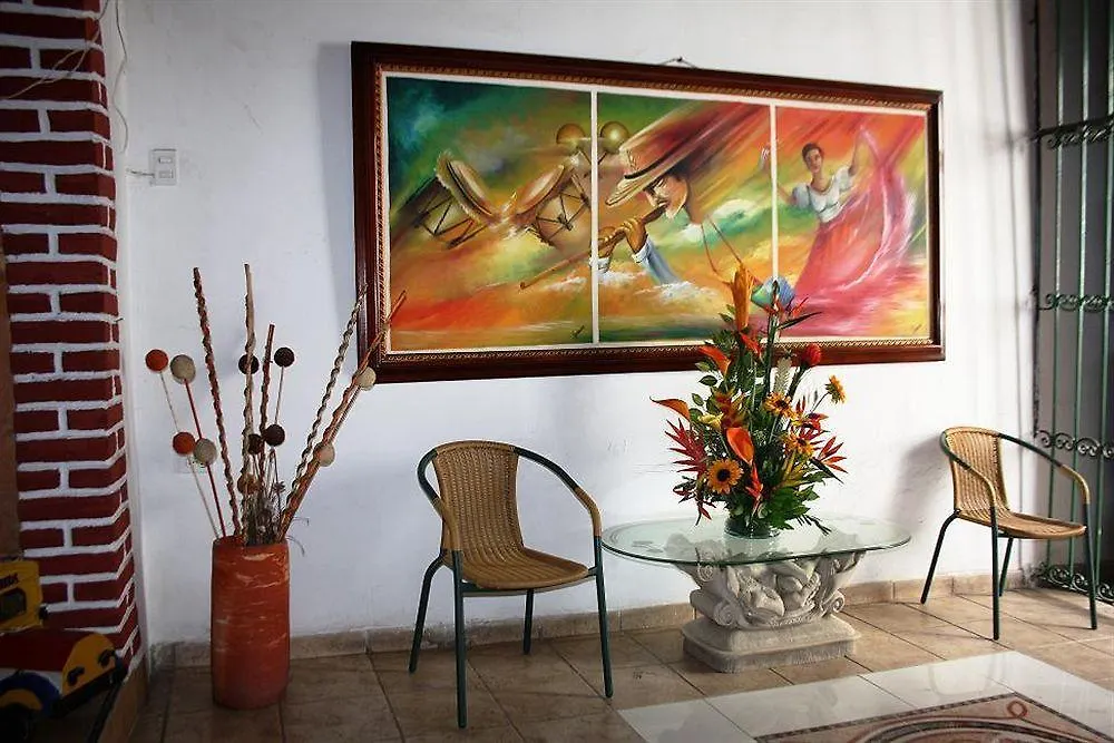 Hotel La Casona De Getsemani Kartagena 2*,