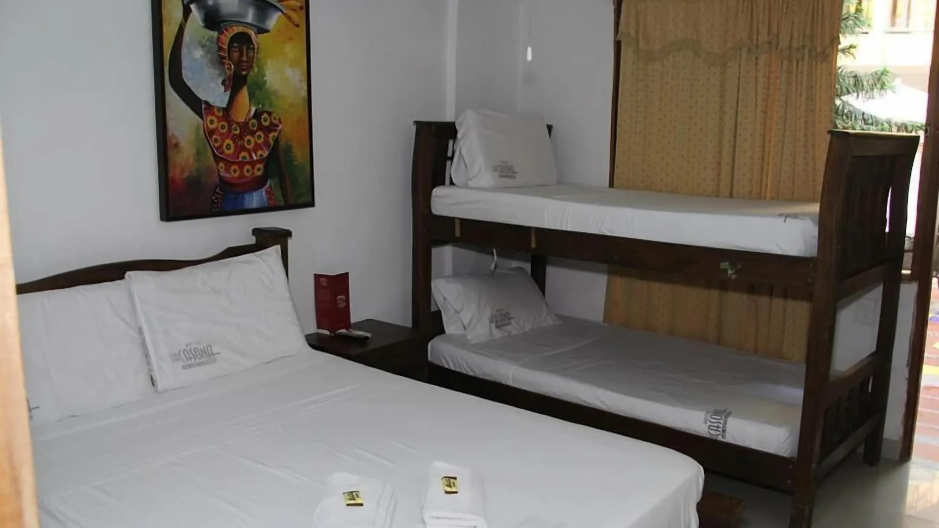 Hotel La Casona De Getsemani Cartagène 2*,  Colombie