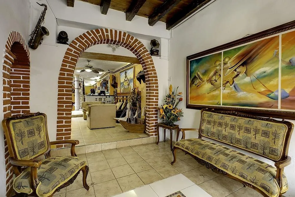 Hotel La Casona De Getsemani Kartagena