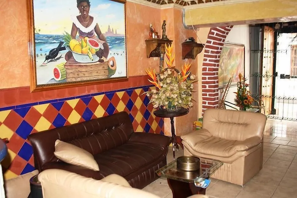 Hotel La Casona De Getsemani Cartagène