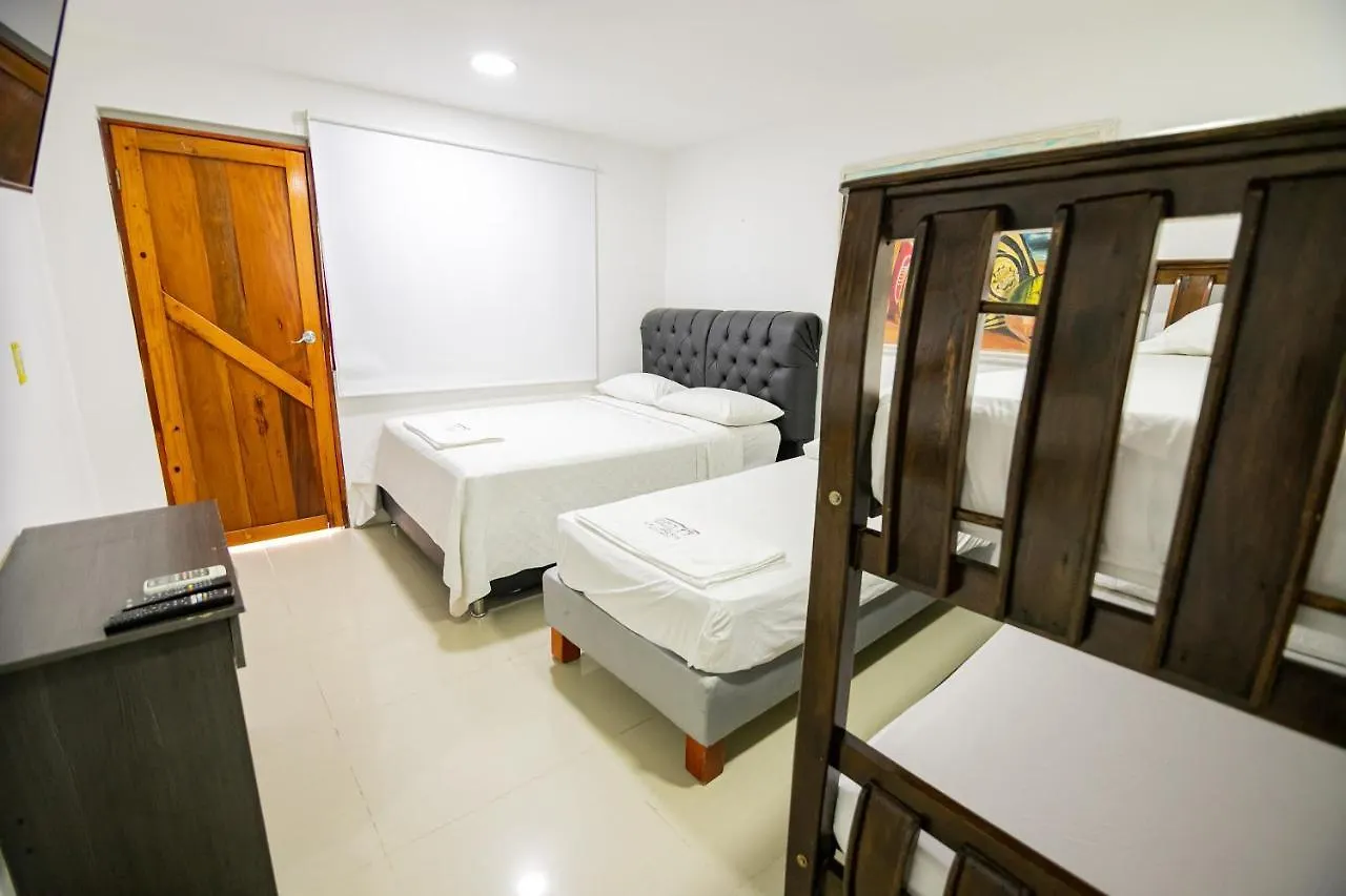 Hotel La Casona De Getsemani Kartagena 2*,  Kolumbia