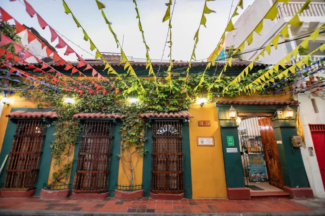 Hotel La Casona De Getsemani Cartagène