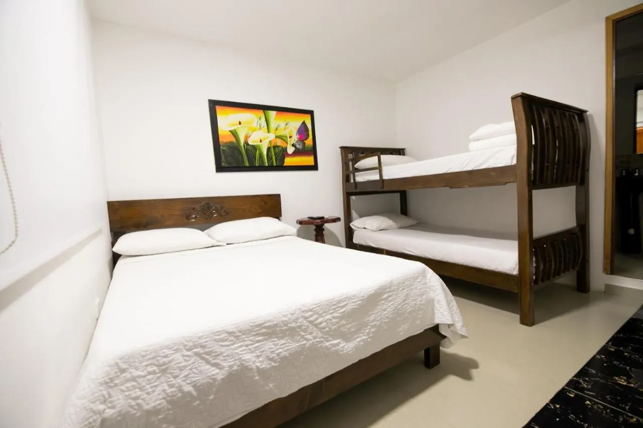 Hotel La Casona De Getsemani Cartagène