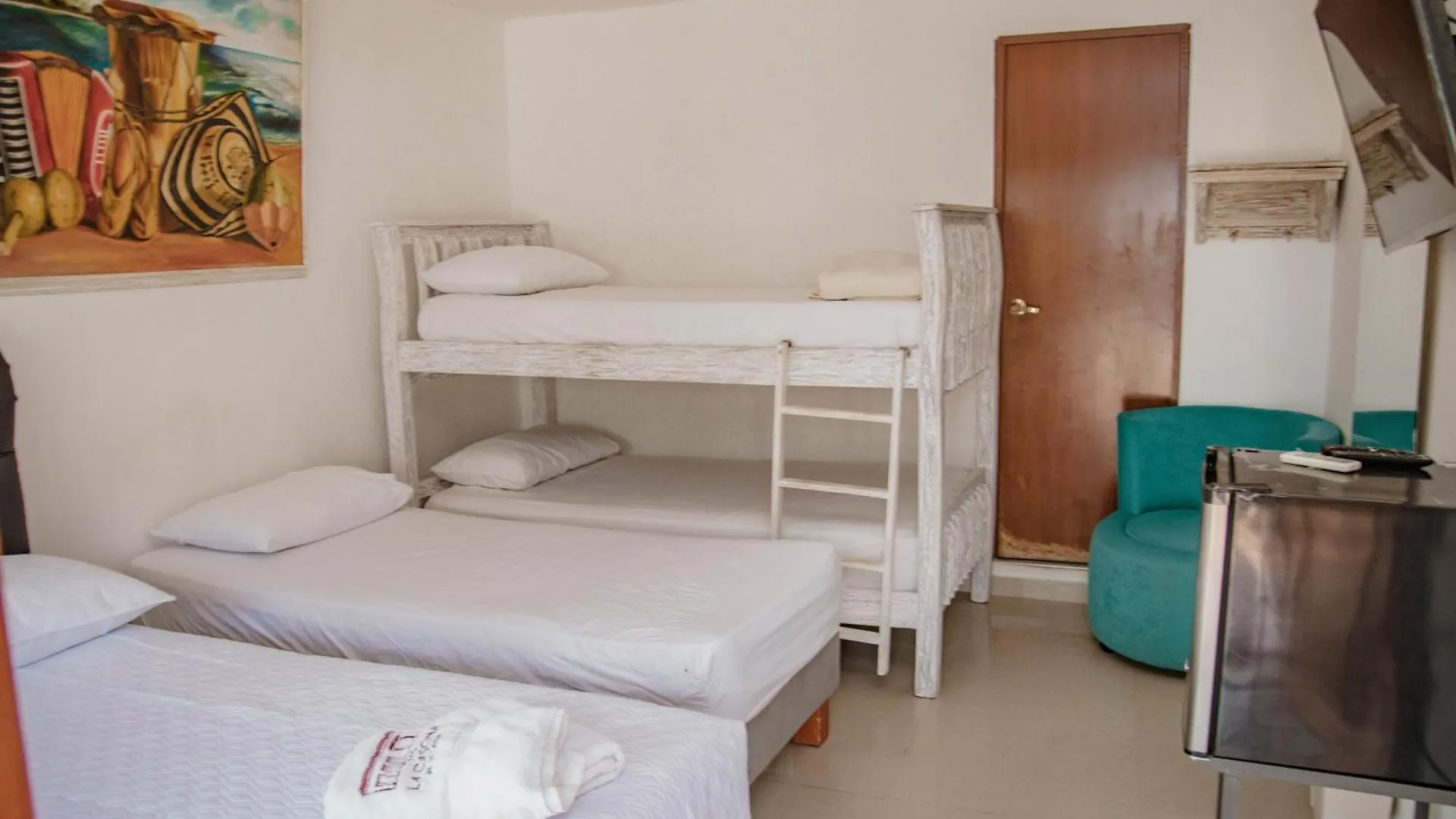 Hotel La Casona De Getsemani Cartagène 2*,  Colombie