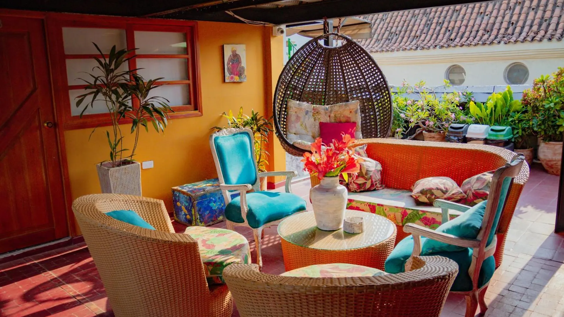 Hotel La Casona De Getsemani Kartagena