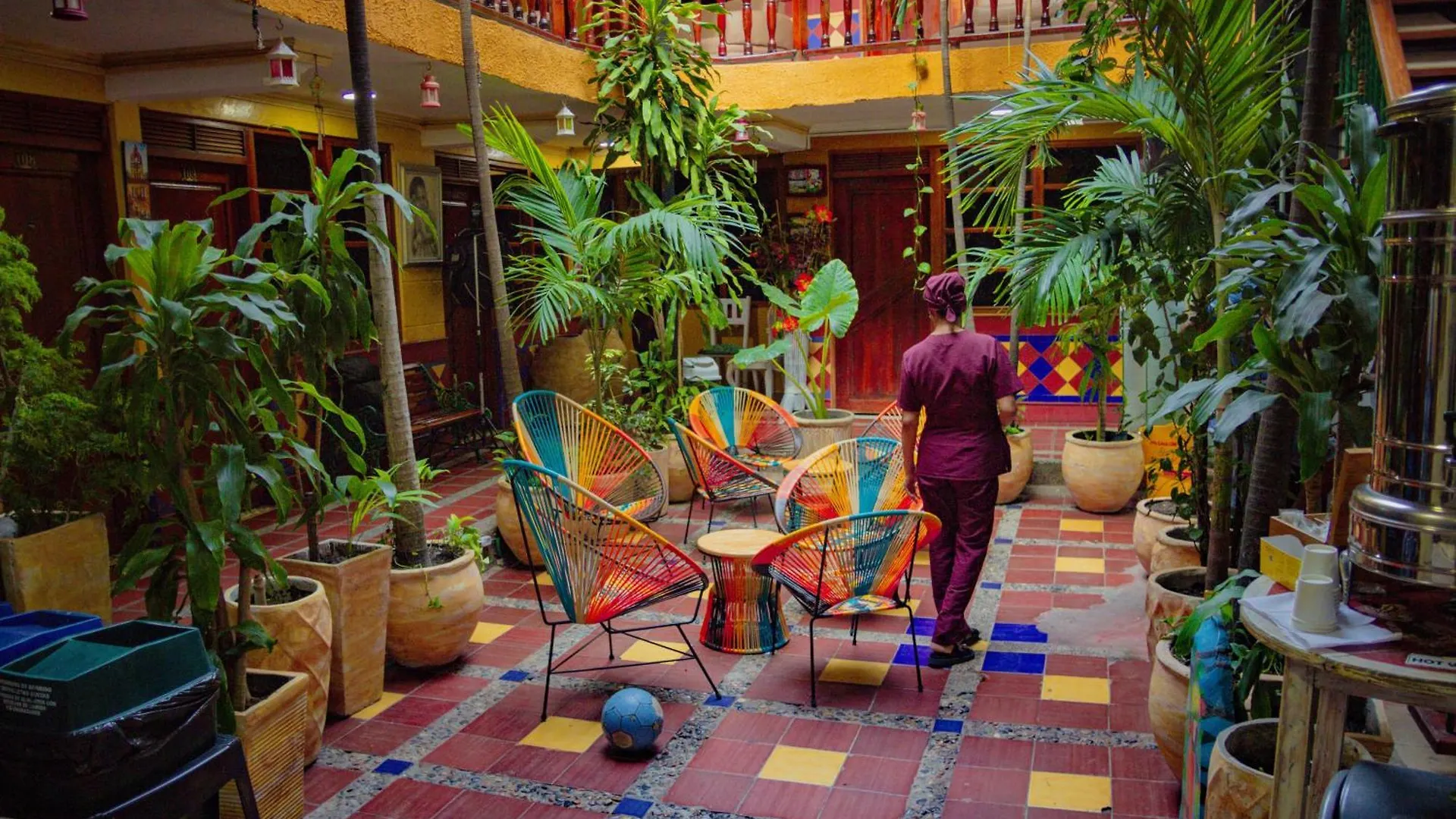 Hotel La Casona De Getsemani Kartagena