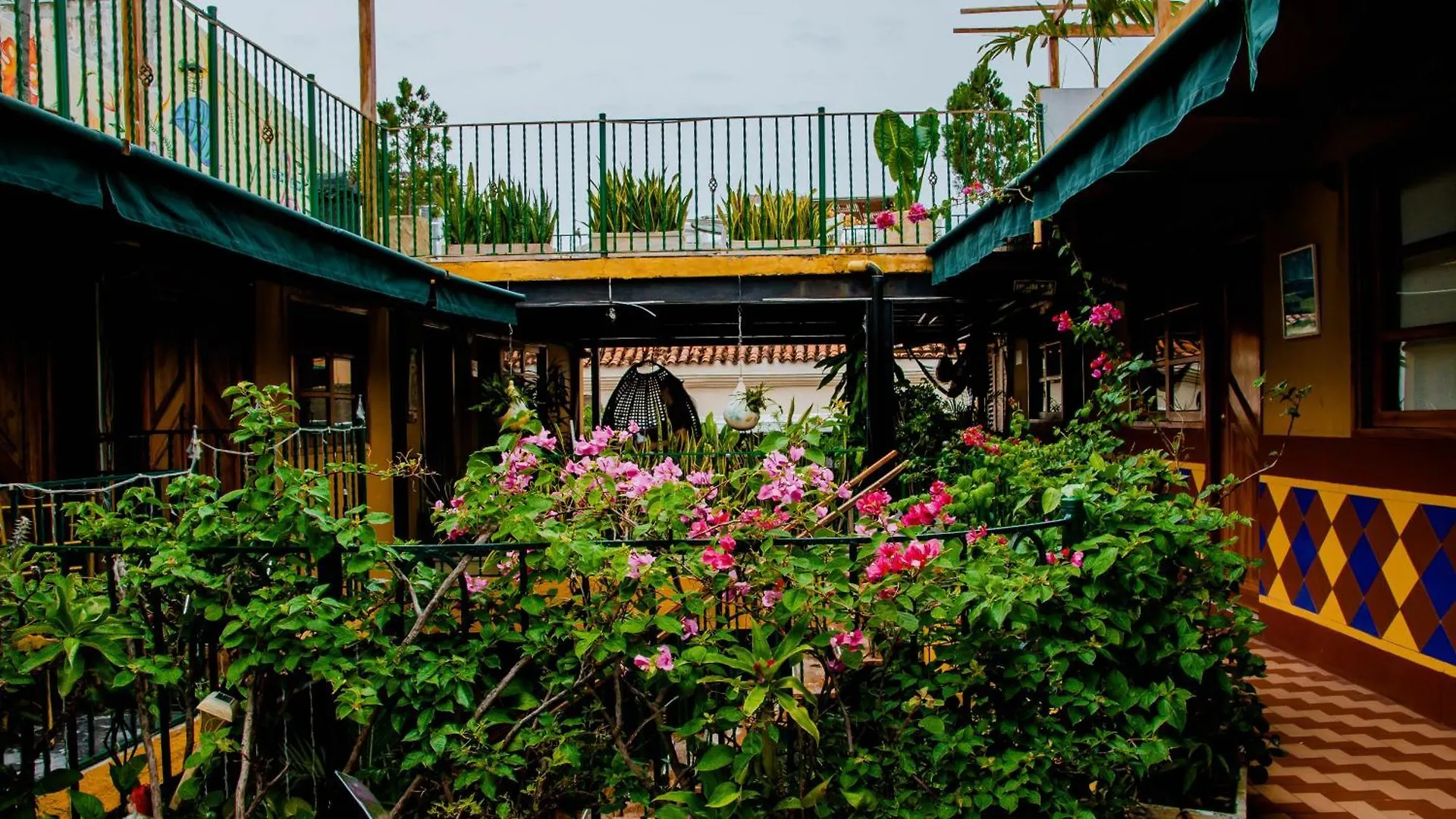 Hotel La Casona De Getsemani Kartagena