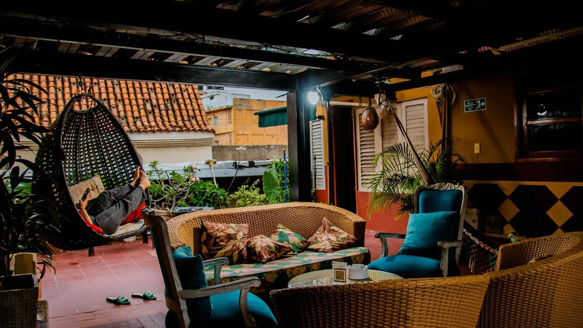 Hotel La Casona De Getsemani Kartagena