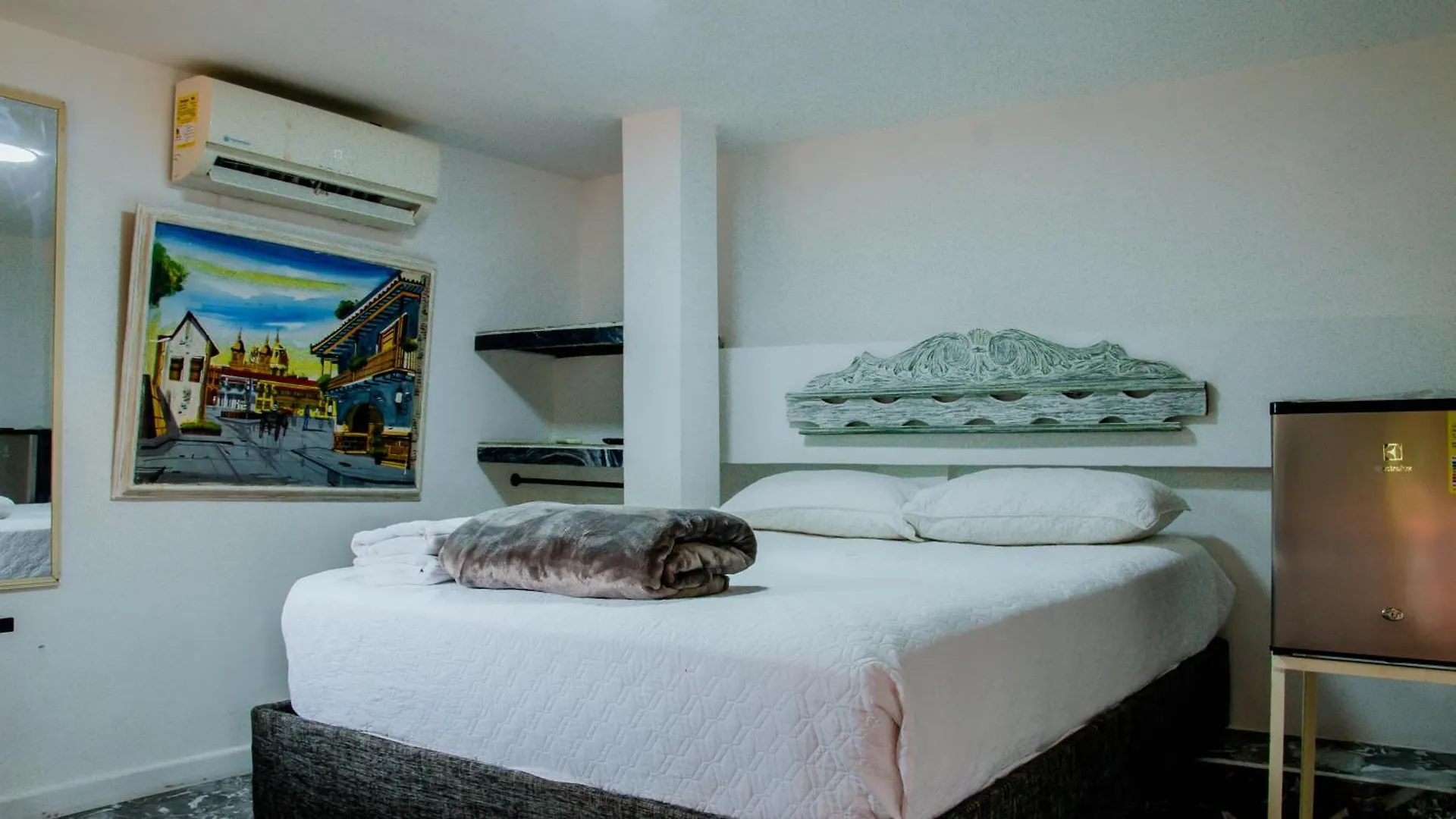 Hotel La Casona De Getsemani Kartagena 2*,